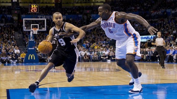 OKC versus SAS Live Online for free Game 1 May 27, 2012